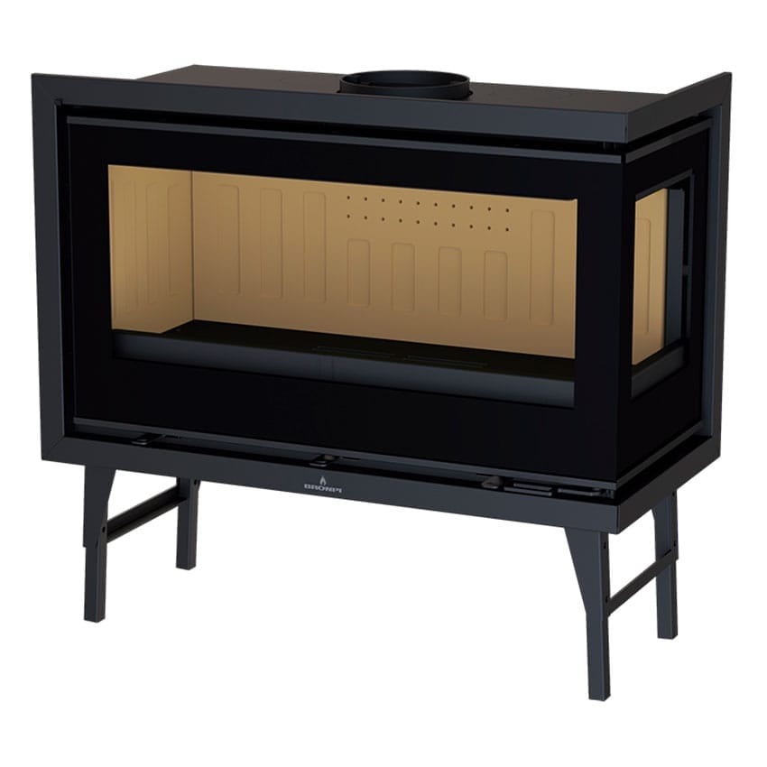 Estufa de Leña Insertable Cairo 110-E (Bronpi)