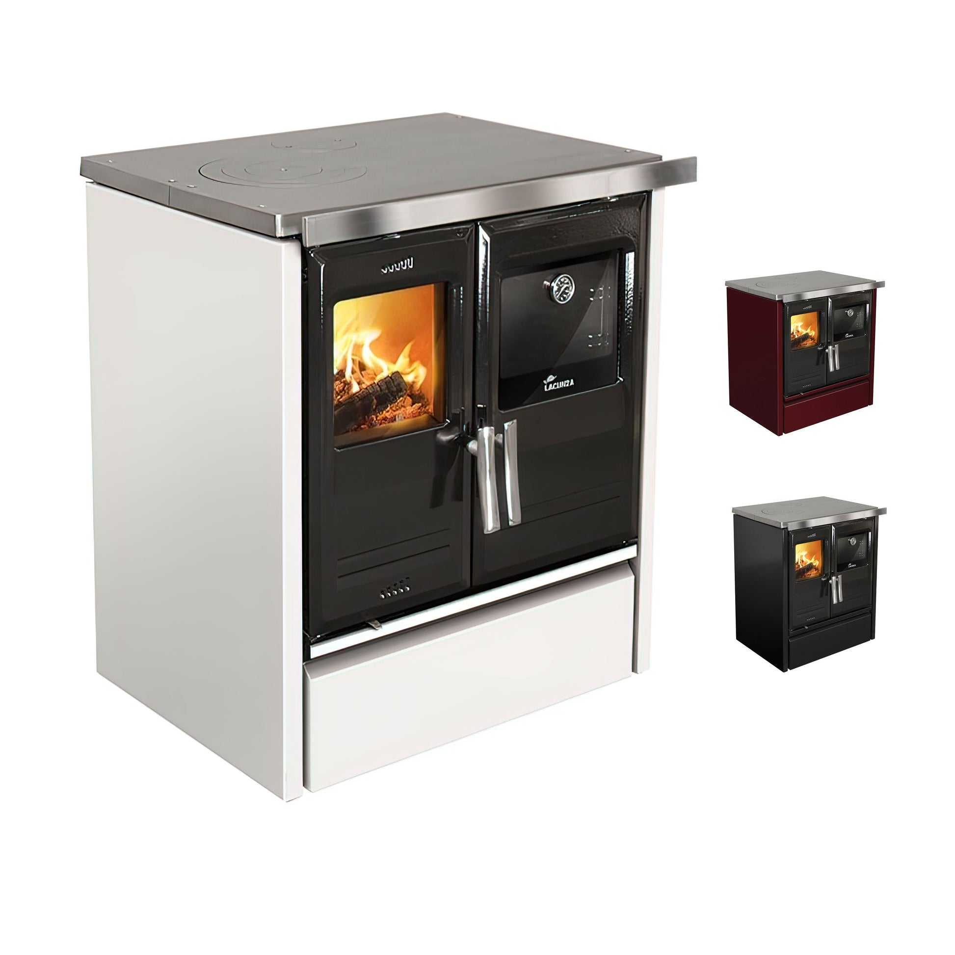 Cocina de Leña Cerrada Etna-5T (Lacunza)