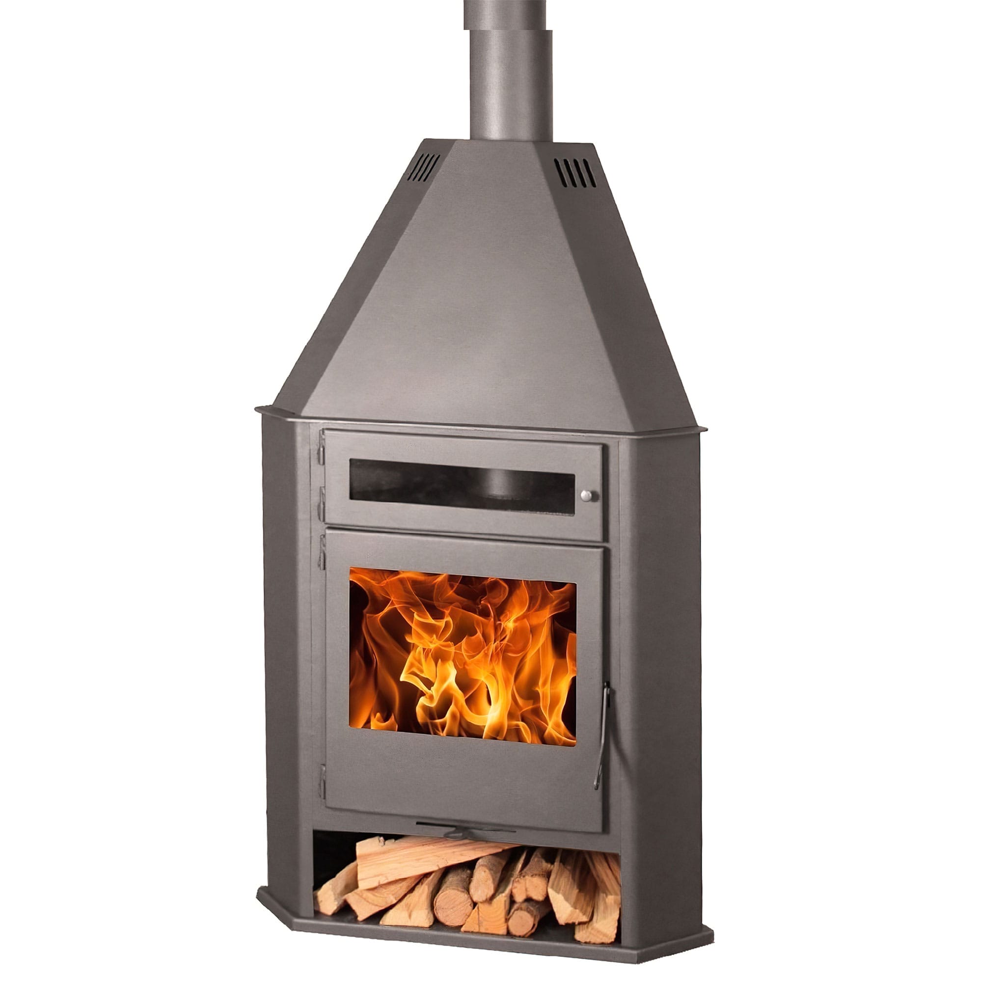 Estufa de Leña Chimenea R8 (Panadero)