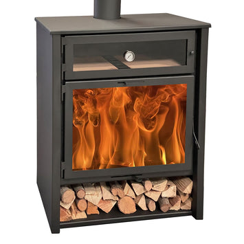 Estufa de Leña Zeux Horno (Panadero)