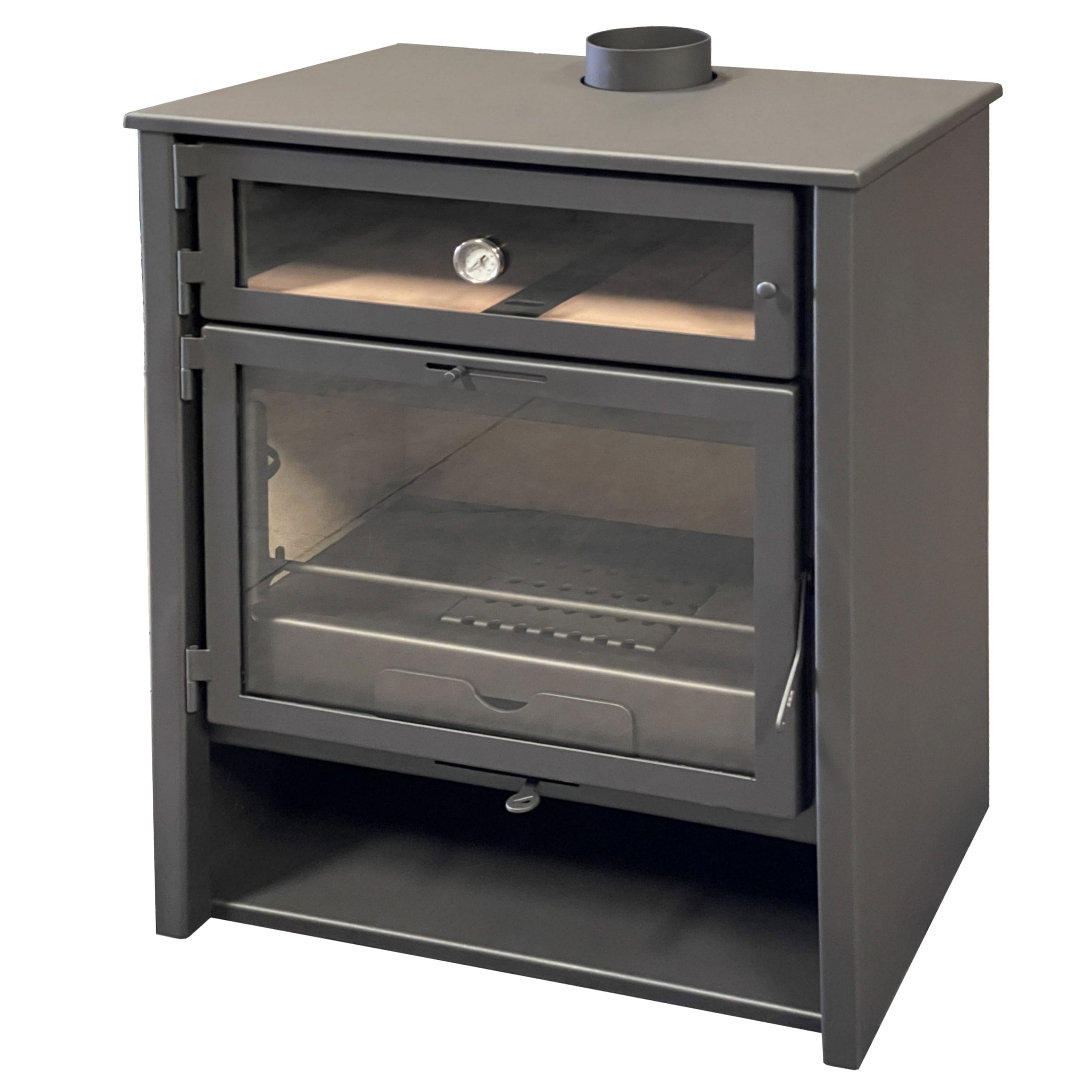 Estufa de Leña Zeux Horno (Panadero)