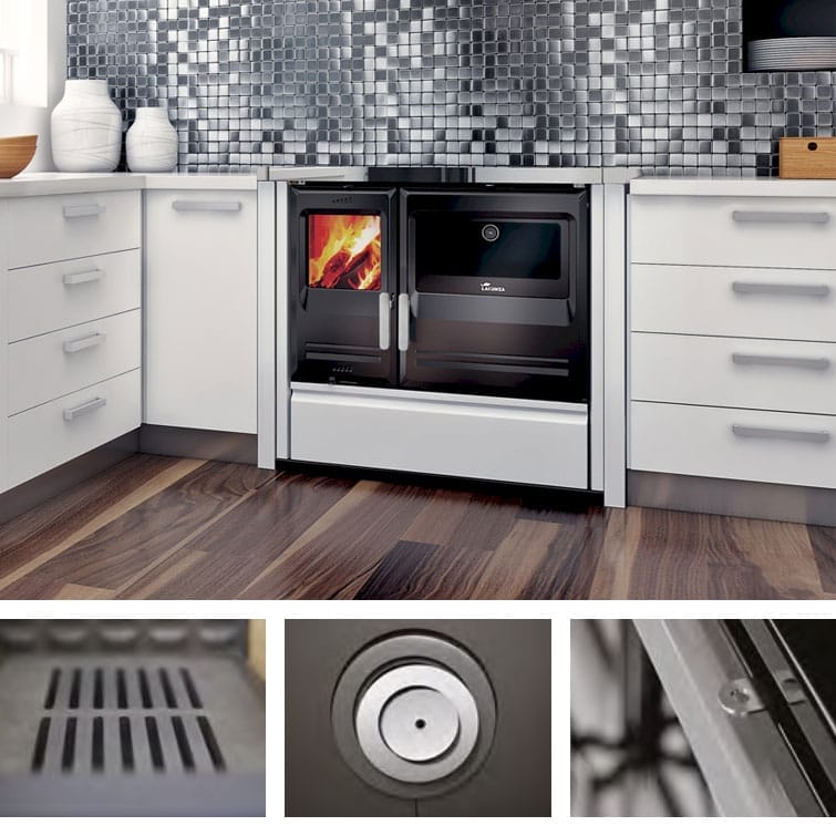 Cocina de Leña Cerrada Etna-7T (Lacunza)