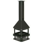 Estufa de Leña Chimenea Huelva (Bronpi)