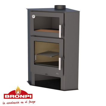 Estufa de Leña Tradicional Lerma-H (Bronpi)
