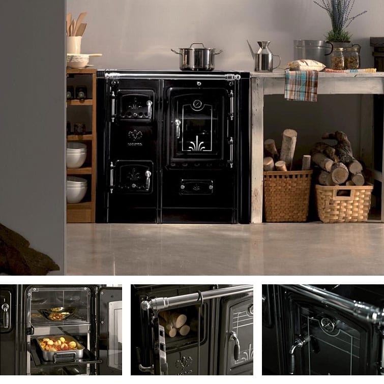 Cocina de Leña Cerrada Lis-8T (Lacunza)