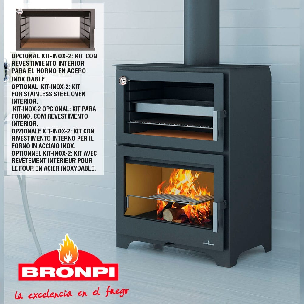 Horno de Leña Murano (Bronpi)