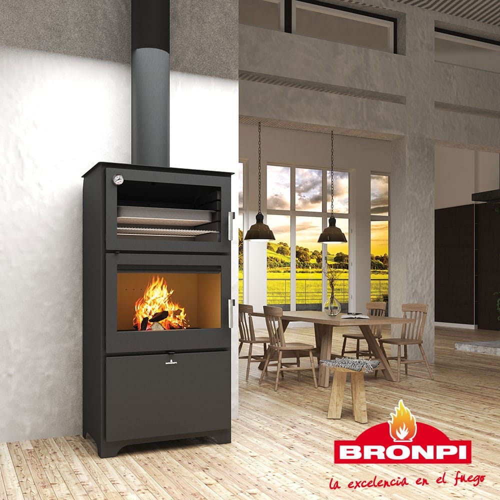 Horno de Leña Murano-L (Bronpi)