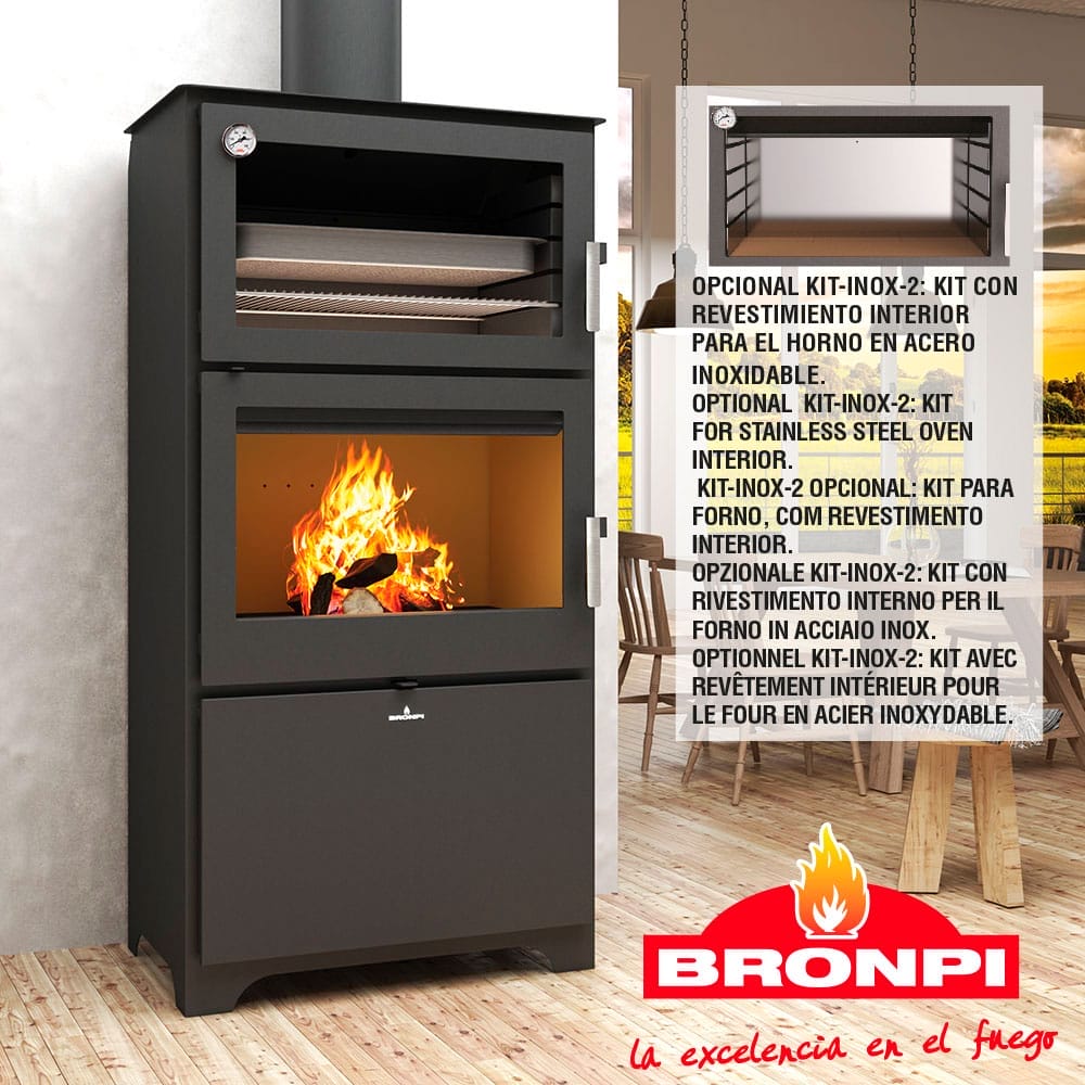 Horno de Leña Murano-L (Bronpi)