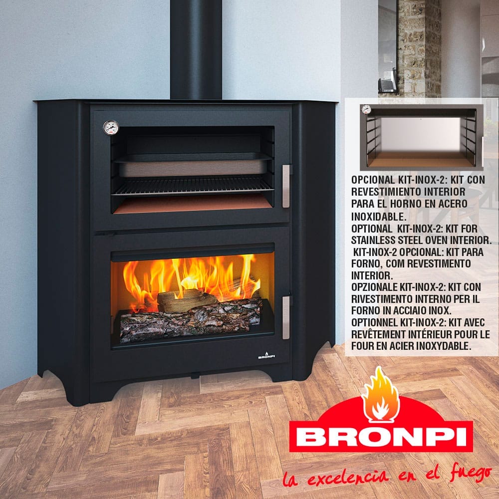 Horno de Leña Murano-R (Bronpi)