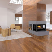 Estufa de Leña Insertable Paris 90-3C (Bronpi)