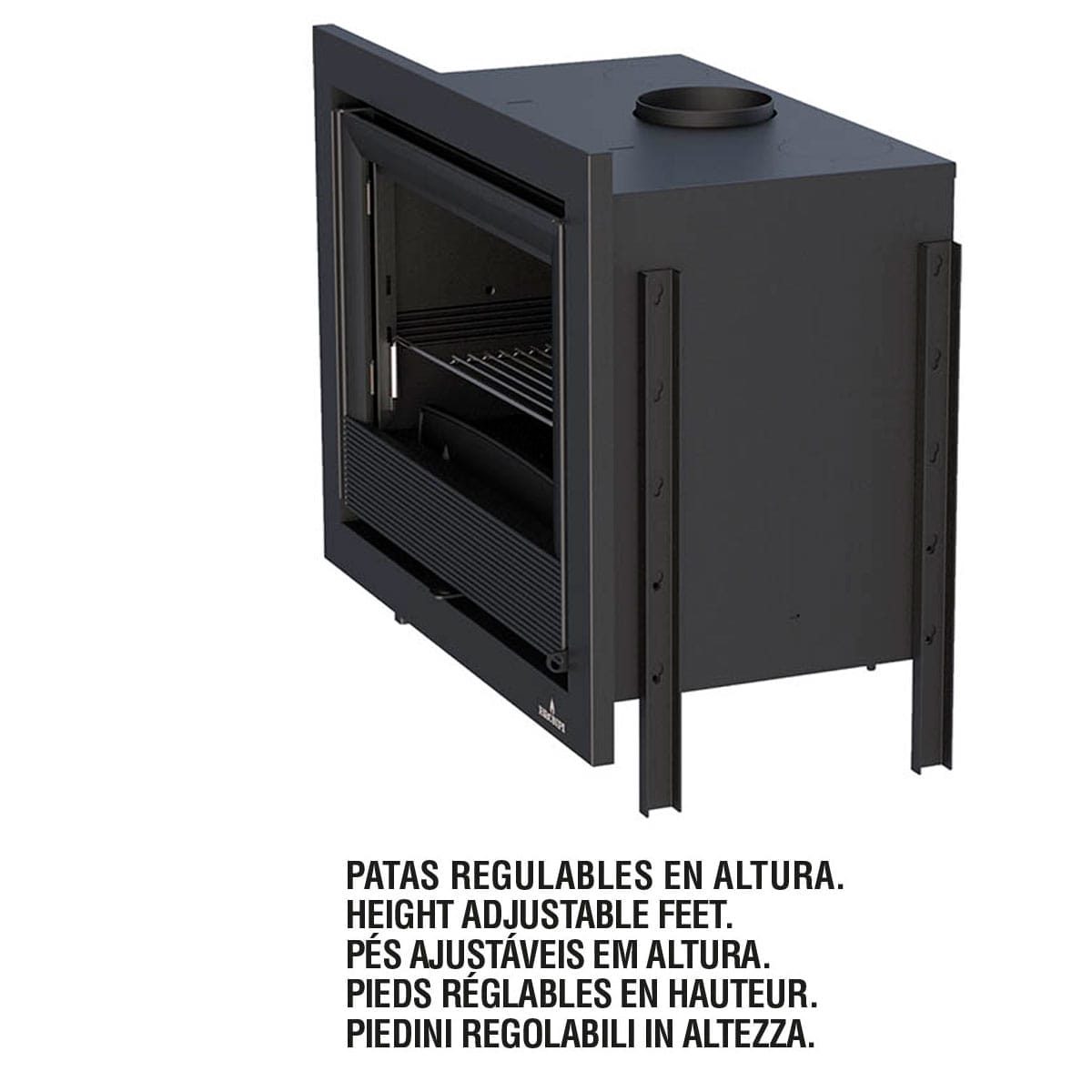 Estufa de Leña Insertable Paris 90-3C (Bronpi)