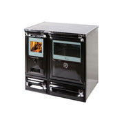 Cocina de Leña Cerrada Vulcano-7T (Lacunza)